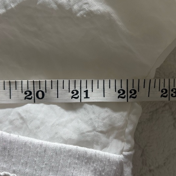 Vintage Crosswinds White Windbreaker Jacket Size Small Y2K - Picture 5 of 6